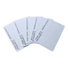 Cartões PVC IDEX 125KHz ISO Creactiv 100 Unid.