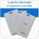 Cartões PVC Prox9000 125KHz HID Creactiv 100 Unid.