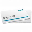 Cartões PVC Smart Card 1K 13,56MHz ISO Creactiv 100 Unid.
