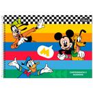 Cartografia C.D. 80 Fls Tilibra - Mickey 6