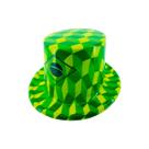 Cartola Verde e Amarelo de Plástico