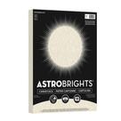 Cartolina Astrobrights Parchment 176gsm A4 Natural 100 folhas