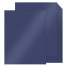 Cartolina Goefun Navy Blue Shimmer 22x28 cm 80 lb 100 folhas Cartolina Goefun Navy Blue Shimmer 22x28 cm 80 lb 100 folhas