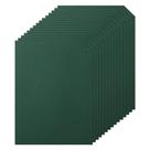 Cartolina Silunkia verde escuro 8,5 x 11 em 250 g/m2 120 folhas