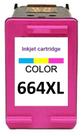 Cartucho 664xl F6v30ab Color 15ml Compatível Cartucho 664xl F6v30ab Color 15ml Compatível