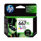 Cartucho 667 Xl color original hp 1275/2374/2375/2376/2775/2776/6475