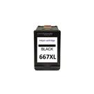 Cartucho 667XL Preto Compatível P/ 2374 2376 2774 2776 14 ml