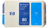 Cartucho 80 C4846a Cyan 350ml Designjet 1050 1055 Lacrado