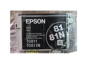 Cartucho 81n To811n Lacrado Preto 11ml RX590 R270 R290 Cartucho 81n To811n Lacrado Preto 11ml RX590 R270 R290
