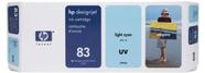 Cartucho 83 Light Cyan C4944a 5000 5500uv 680ml