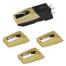 Cartucho atualizado Record Player Needle banpa para Crosley ION LP