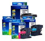 Cartucho Brother LC509 LC505 kit 4 cores DCPJ105 DCPJ100 MFCJ200 Cartucho Brother LC509 LC505 kit 4 cores DCPJ105 DCPJ100 MFCJ200