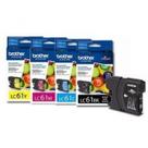 Cartucho Brother LC61 conj. 4 cores
