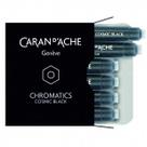 Cartucho Caneta Tinteiro Caran dAche Cosmic Black