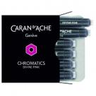 Cartucho Caneta Tinteiro Caran dAche Divine Pink