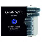 Cartucho Caneta Tinteiro Caran dAche Idyllic Blue