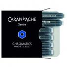 Cartucho Caneta Tinteiro Caran dAche Magnetic Blue