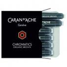Cartucho Caneta Tinteiro Caran dAche Organic Brown