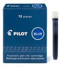 Cartucho Caneta Tinteiro Pilot Namiki Ic-100 Azul C/12