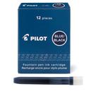 Cartucho Caneta Tinteiro Pilot Namiki Ic-100 Azul Escuro C12