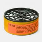 Cartucho com Filtro RC 203 para Máscaras CG 306 Carbografite