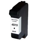 Cartucho Compatível 615 645 Black