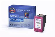Cartucho Compativel Com 662xl 2515 2516 2546 2646 3515 3516 3546 1516 Color 10ml