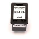 Cartucho Compatível com 664 XL 14 ml Preto Microjet Cartucho Compatível com 664 XL 14 ml Preto Microjet