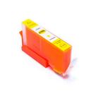 Cartucho Compatível Com 670 Xl 15,5 Ml Amarelo 4615 4625 5525