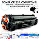 Cartucho Compatível Para M125a M125 M127fn M127 M225 M127FN M127FW CF283a 283a 83a compatível