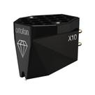Cartucho de bobina móvel Ortofon MC X10 com caneta elíptica