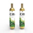 Cartucho de CO2 FZONE Descartável 45g Rosca 5/8 2 Unidades Cartucho de CO2 FZONE Descartável 45g Rosca 5/8 2 Unidades