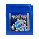 Cartucho De Console De Videogame Pokemon 16 Bits GBC, Cartão De Jogo Azul Cristal, Dourado, Verde, Cartucho De Console De Videogame Pokemon 16 Bits GBC, Cartão De Jogo Azul Cristal, Dourado, Verde,