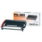 Cartucho de fax/impressora Brother PC-301 preto