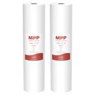 Cartucho de filtro de água 20x11cm de 5 mícrons para SimPure DB20, pacote com 2