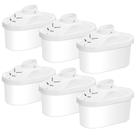 Cartucho de filtro de água Hskyhan Replacement 7 Stage 6 Pack Cartucho de filtro de água Hskyhan Replacement 7 Stage 6 Pack