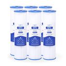 Cartucho de filtro de água Locofiltr 50 mícrons 10x2,5 (pacote com 6) Cartucho de filtro de água Locofiltr 50 mícrons 10x2,5 (pacote com 6)