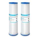 Cartucho de filtro de água Membrane Solutions 50 Micron x2