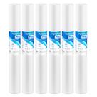 Cartucho de filtro de água PUREPLUS 5 mícrons, 20x2,5, pacote com 6