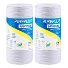 Cartucho de filtro de água PUREPLUS 5 mícrons 4,5 x 10, pacote com 2