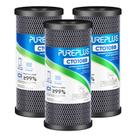 Cartucho de filtro de água PUREPLUS Coconut Shell CTO 5 Micron