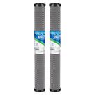 Cartucho de Filtro de Agua PUREPLUS de Carbón Activado de 5 Micras 20" x 2.5" CTO con Cáscara de Coco