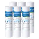 Cartucho de filtro de água Waterdrop 5 Micron 10x2,5, pacote com 6 Cartucho de filtro de água Waterdrop 5 Micron 10x2,5, pacote com 6