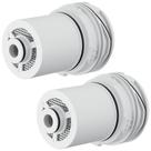 Cartucho de filtro de chuveiro, pacote com 2 unidades Delta Clarifi 5RC100