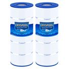 Cartucho de filtro de piscina Cryspool 08055 compatível com 120 m² Ft