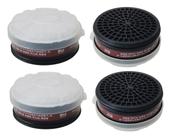 Cartucho de filtro LDY-3 P-A-1 contra vapores orgânicos e poeira