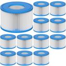 Cartucho de Filtro para Jacuzzi Tipo VI compatible con Lay-Z-Spa