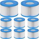 Cartucho de Filtro para Jacuzzi Tipo VI Pack de 8