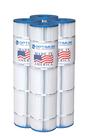 Cartucho de filtro para piscina 4 unidades Optimum compatível com C4500 65 x 18 cm