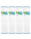 Cartucho de Filtro para Piscina BLUEFLO BFL-7459 27"x18 cm, 4 Unidades